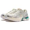 Li Ning Aurora RENEW Амортизация Скользкие Устойчивые к истиранию Низкие Повседневная обувь Женская Серебристо-белый AGCU044-5