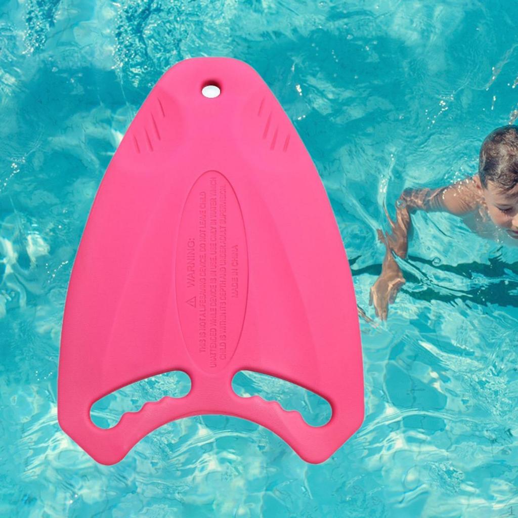 Pool Float Board Swim Kickboard EVA A Type Waterproof with Grip Handles Water Gear Toys for