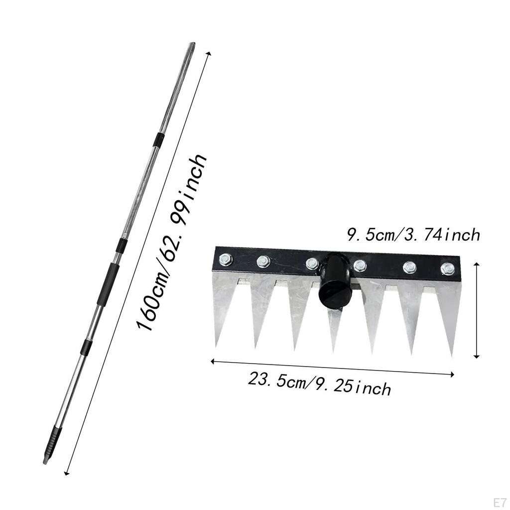 Gardening Hand Weeder Claw Remover Tool High Performance Heavy Duty Manual Weed Puller