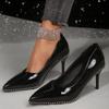 Women Pointed Toe High Heels Designer Shoes Women Pumps Black Heels Office Ladies Shoes Sexy Party Platform Heels Zapatos Mujer