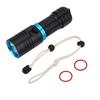 50m Outdoor Underwater Portable LED Torch Aluminium Alloy Waterproof Flahlight Lamp