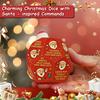 Hilarious Exchange Party Game Dice, Exchange Gifts Family Game, Christmas Stocking Stuffers Gift Exchange Dice Games For Men Women Adults