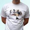 Колли жесткошерстный дети мальчики Футболка собака шотландское животное топ подарок s s детский размер для младенцев