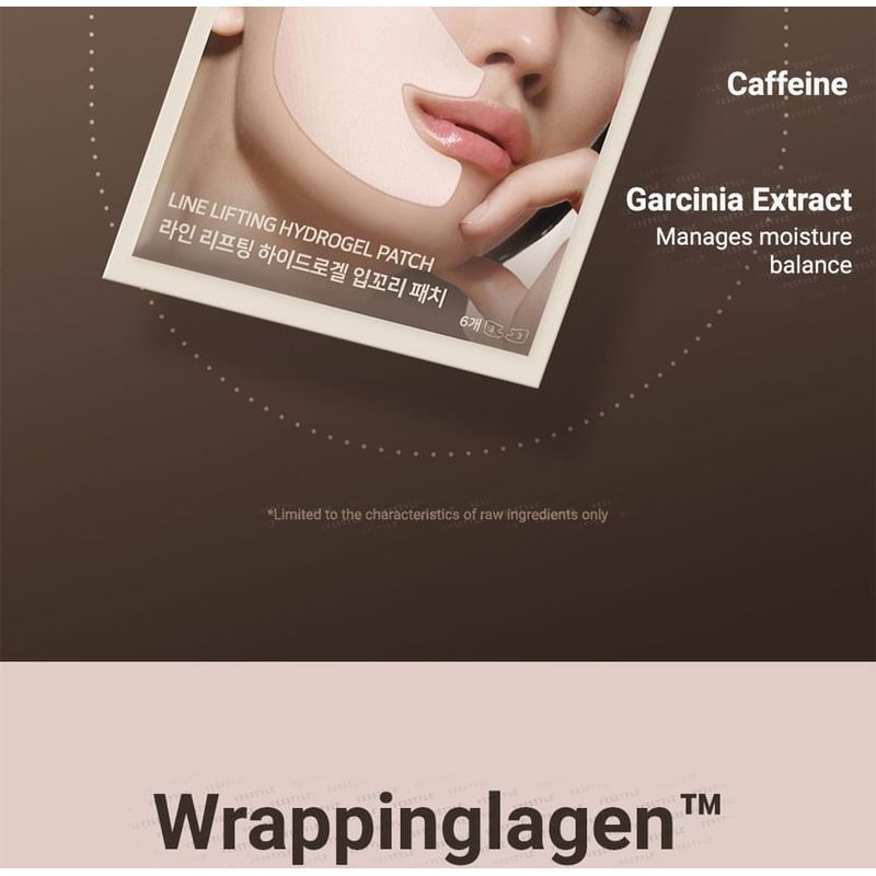 MARSHIQUE - Line Lifting Hydrogel Smile Line Patch