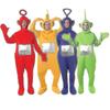 4 Color Teletubbies Role Adult Funny Costume
