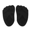 Soft Forefoot Pads Breathable Pain Relieve Elastic Forefoot Cushioning Shoes InsertBlack