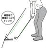 DAIYA GOLF Alignment Stick Gear Series Diamond Swing Alignment Clear TR-472