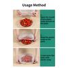 Saran Wrap Disposable Food Cover Food Grade Fruit Vegetable Storage Bag Elastic Plastic Bag Kitchen Fresh Keeping Bag