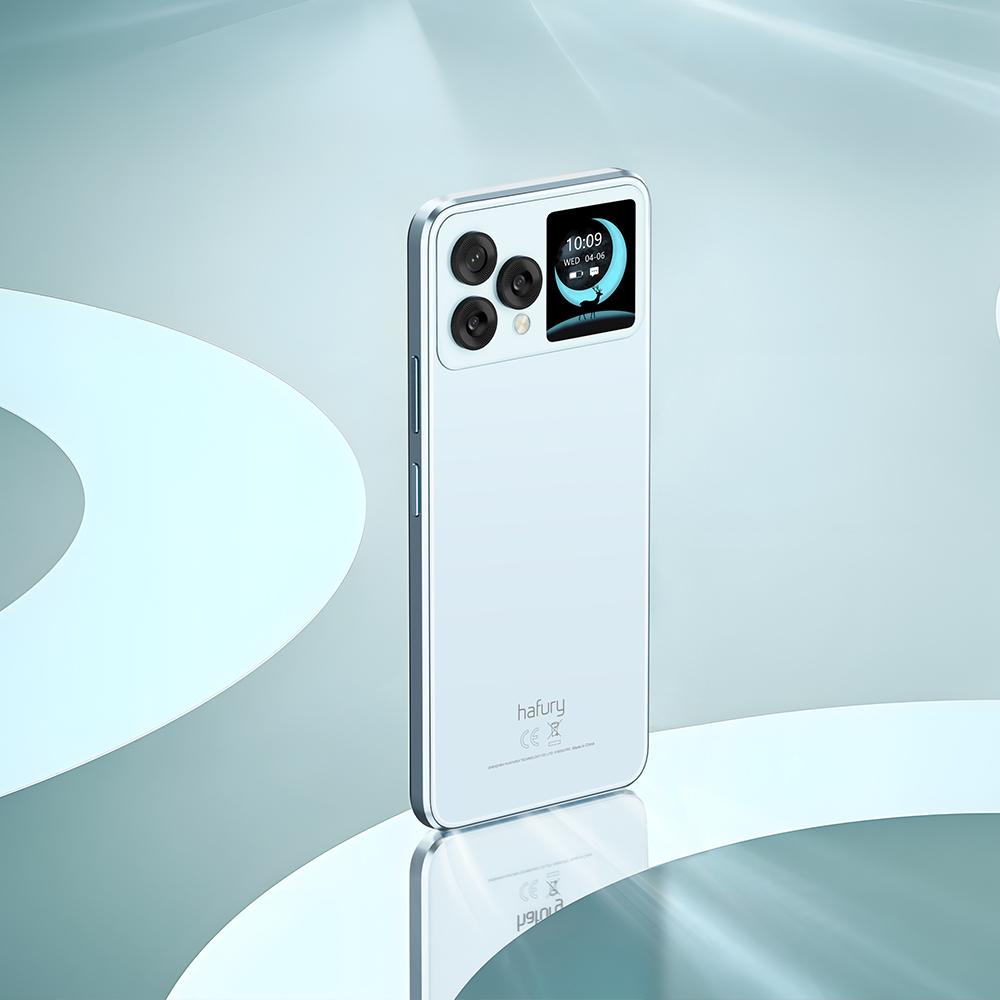 Cubot Hafury V1, смартфон Android, 8 ГБ ОЗУ, 256 ГБ ПЗУ, Pantalla 6,583 дюйма FHD+, камера 64 МП, NFC, глобальная версия, две SIM-карты