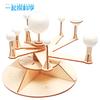 DIY Homemade Solar System Nine-ball Instrument Handmade Small Primary School Students Scientific Experiment Model Teaching Aids Material Package