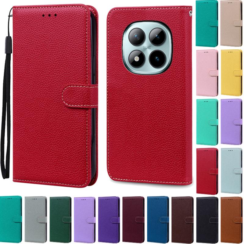 Чехол M8/M8 Pro 5G для Poco M8 Чехол-бумажник с откидной крышкой из кожи для Xiaomi Poco M8 Pro 5G Чехол-книжка с магнитной застежкой Coque Fundas