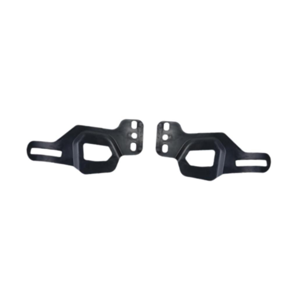 2x Защитные накладки на уши для хоккейного шлема Запасная часть прочная износостойкая