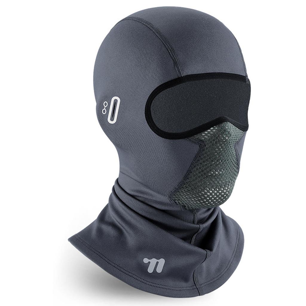 Winter Balaclava Ski Mask with Glasses Holes Thermal Face Cover for Cold Weather Motorcycle Cycling