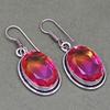 Tourmaline Set Gemstone Gift Wedding Party Bi-Color Pendant,Earring,Ring