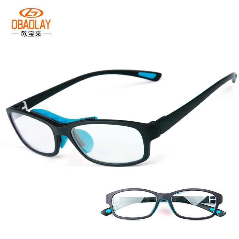 Opalai brand basketball glasses frame, designed for football sports Explosion-proof goggles can be fitted with prescription lenses