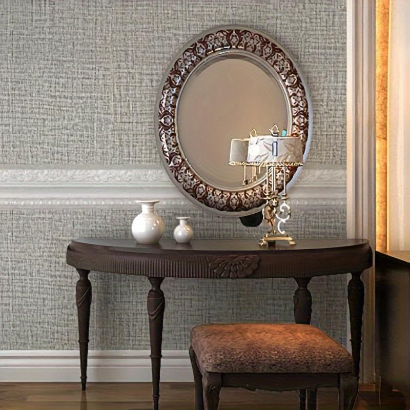 1 рулон водонепроницаемых самоклеящихся серых 3D-обоев с дизайном «отклеивай и приклеивай», отлично подходит для придания стильного штриха плитке на кухне и в ванной комнате