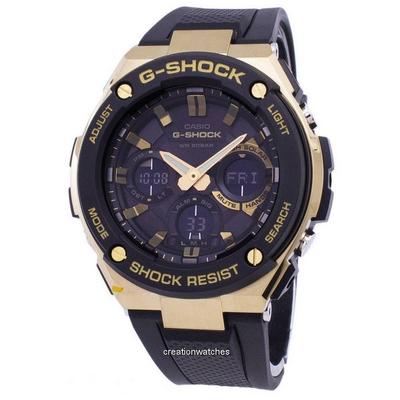 G-Shock G-STEEL Аналоговые цифровые мужские часы Tough Solar Diver's GST-S100G-1A GSTS100G-1A 200M