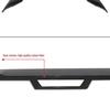 15-23 Ford Mustang GT Trunk Spoiler: ABS Tail Wing