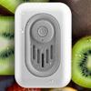 Portable Refrigerator Deodorizer USB Charging Refrigerator Odor Eliminator Versatile for Fridge Car Closet Wardrobe