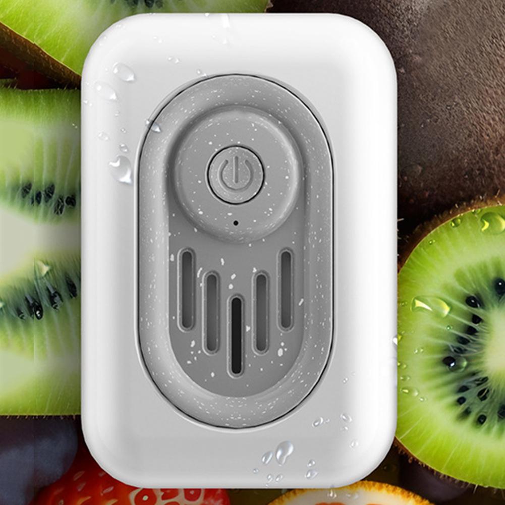 Портативный дезодорант для холодильника с зарядкой через USB, портативный поглотитель запахов, универсальный для холодильника, автомобиля, шкафа, гардероба