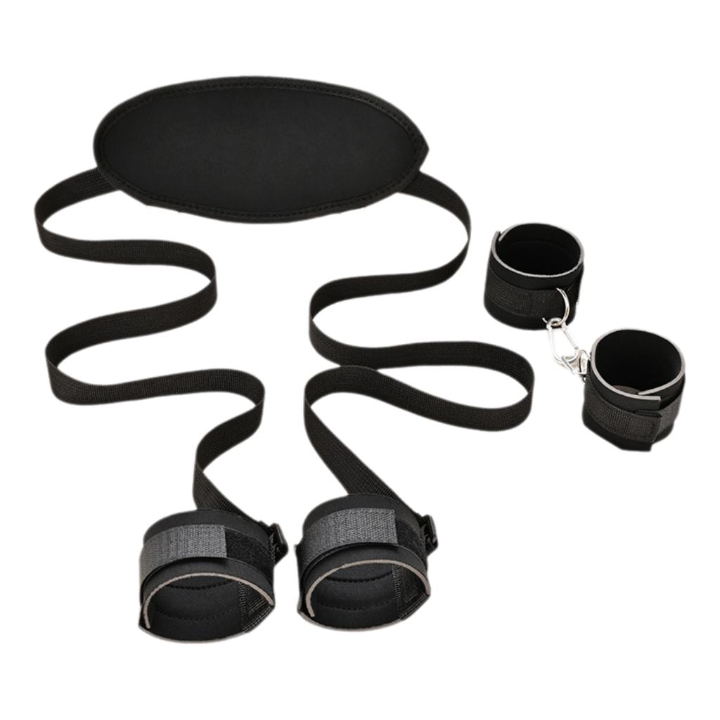 Наручники и секс-плеть для женщин Секс-игрушки Ошейник Веревка для бондажа Зажим для сосков Стимуляция Фетиш Для взрослых СМ Секс-ограничения