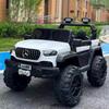 Премиальный электрический внедорожник для детей и взрослых с пультом управления, полноприводный