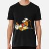 Футболка Calvin And Hobbes 1254 Z S-5XL Сделано в США