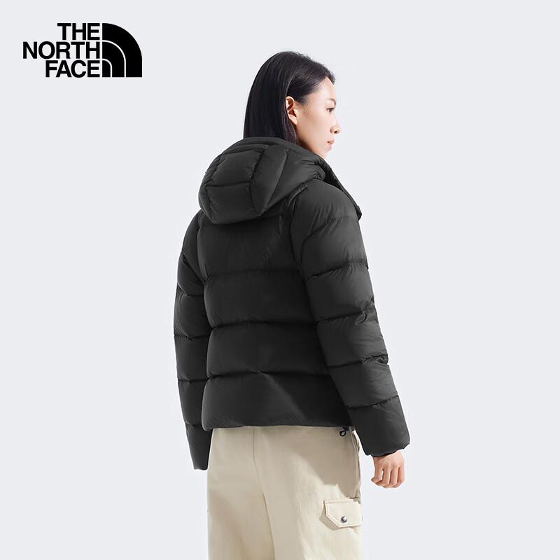 The North Face Женская куртка с капюшоном из гусиного пуха плотностью 600 наполнителя
