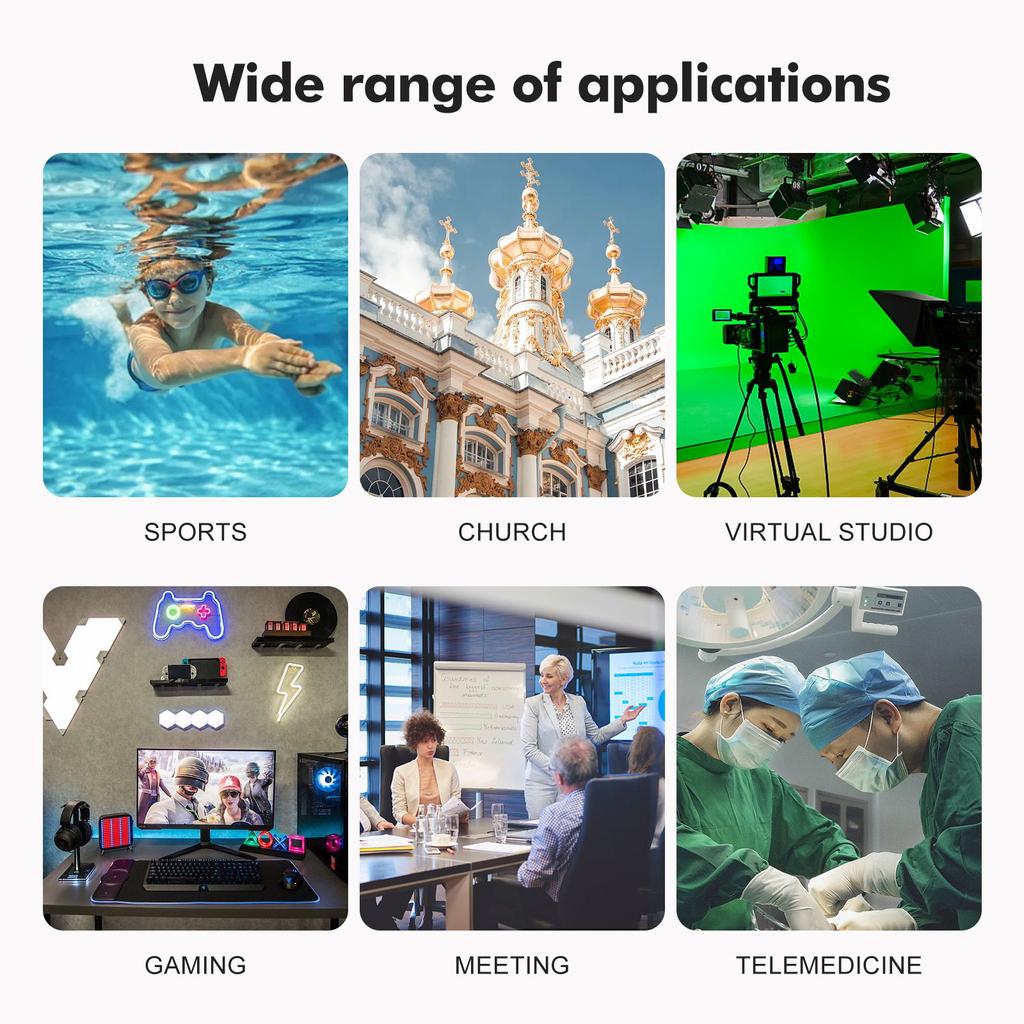 Многоформатный видеомикшер Destview FA80P с 5-дюймовым ЖК-экраном и поддержкой T-образной панели передачи PTZ