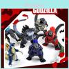 Изысканный набор игрушечных фигурок Годзиллы Короля Монстров Шин Мехагодзиллы из 10 штук для коллекционеров
