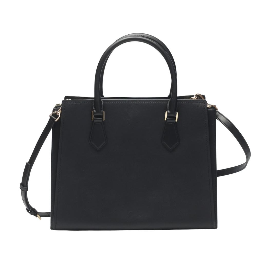 Michael Kors Сумка-тоут Шейла из кожи черная Женская 35T0GWXS3L Б/у