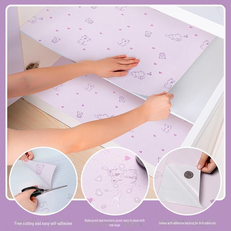 Самоклеящиеся водонепроницаемые наклейки для ящиков при ремонте мебели и гардеробных шкафов