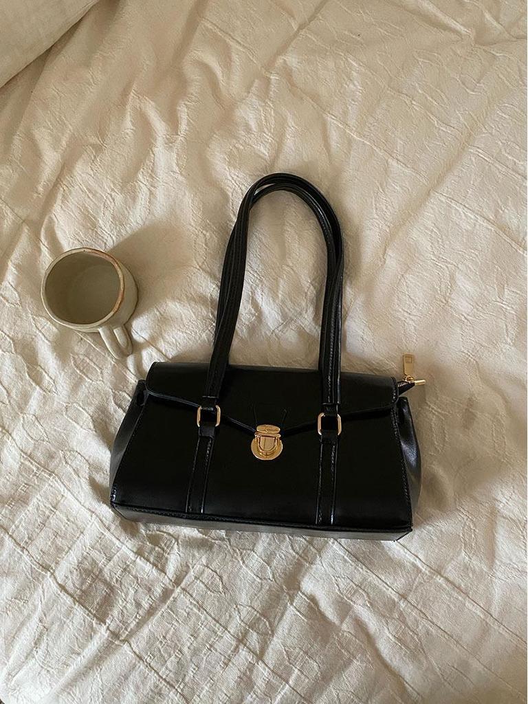 Корейская ретро легкая роскошная сумка через плечо для женщин - коллекция осень/зима 2025 г.