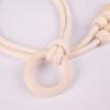 2Pcs Handcrafted Curtain Tiebacks Minimalist Curtain Holdbacks  Home Decoration