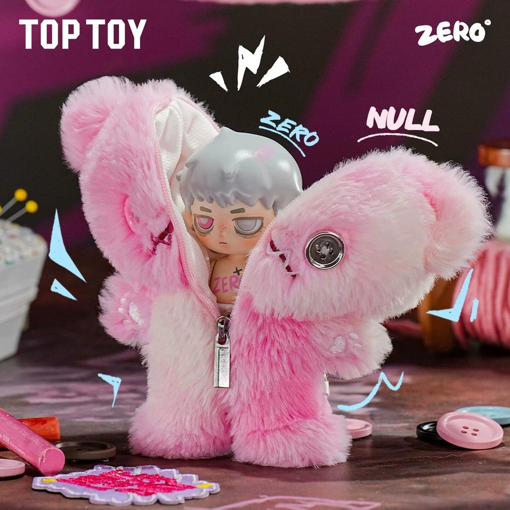 TOPTOY ZERO° Doll Paradise Rhapsody Series Blind Box 2-in-1 Plush Jacket Cute Trendy Ornament Collect Toys Girls Gift