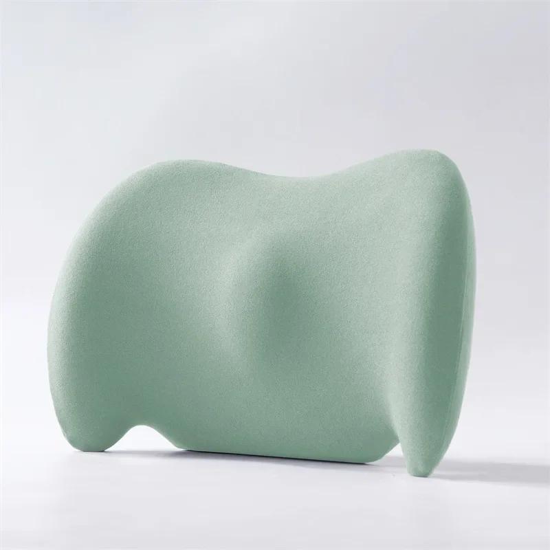 Подушка для водителя автомобиля Подушка с эффектом памяти Подушки для поясницы Подушки для поддержки талии Подушки для поясницы Аксессуары для интерьера