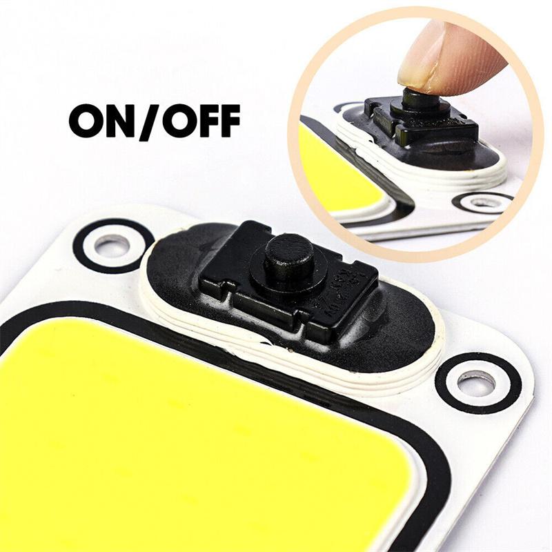 12-24 В автомобильное внутреннее освещение светодиодная полоса для чтения ночник лампа для внутреннего освещения с выключателем для фургона, грузовика