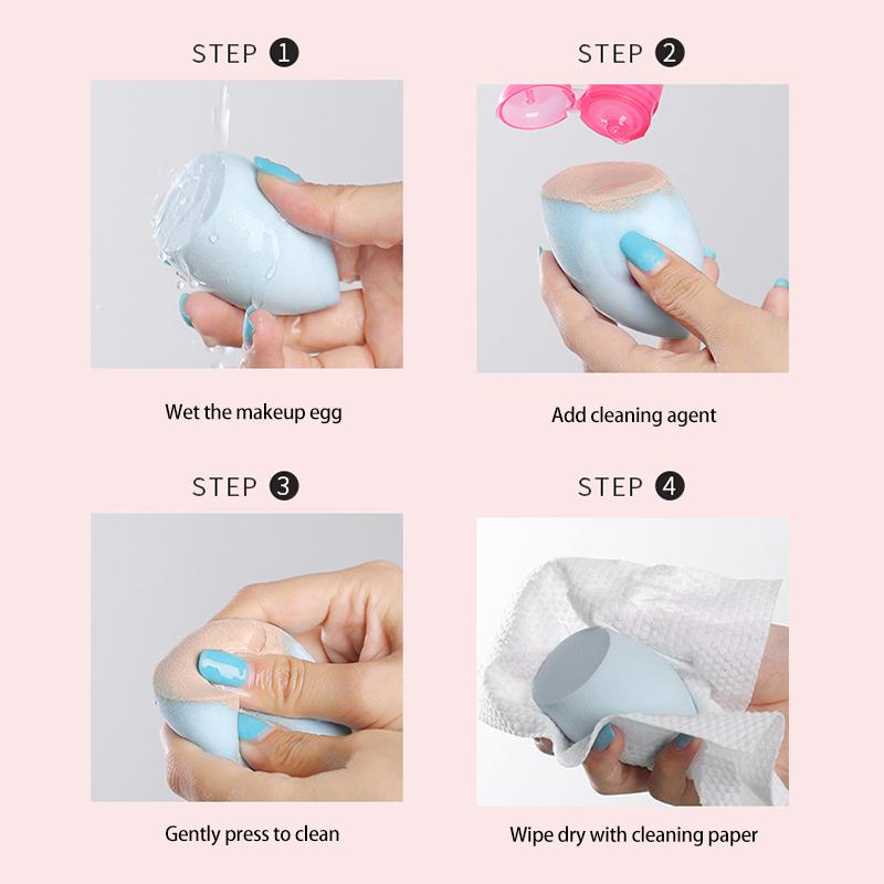 Губка для макияжа Beauty Egg Face Foundation Powder Cream Sponges Косметическая пудра-пудра Puff Инструмент для макияжа красоты