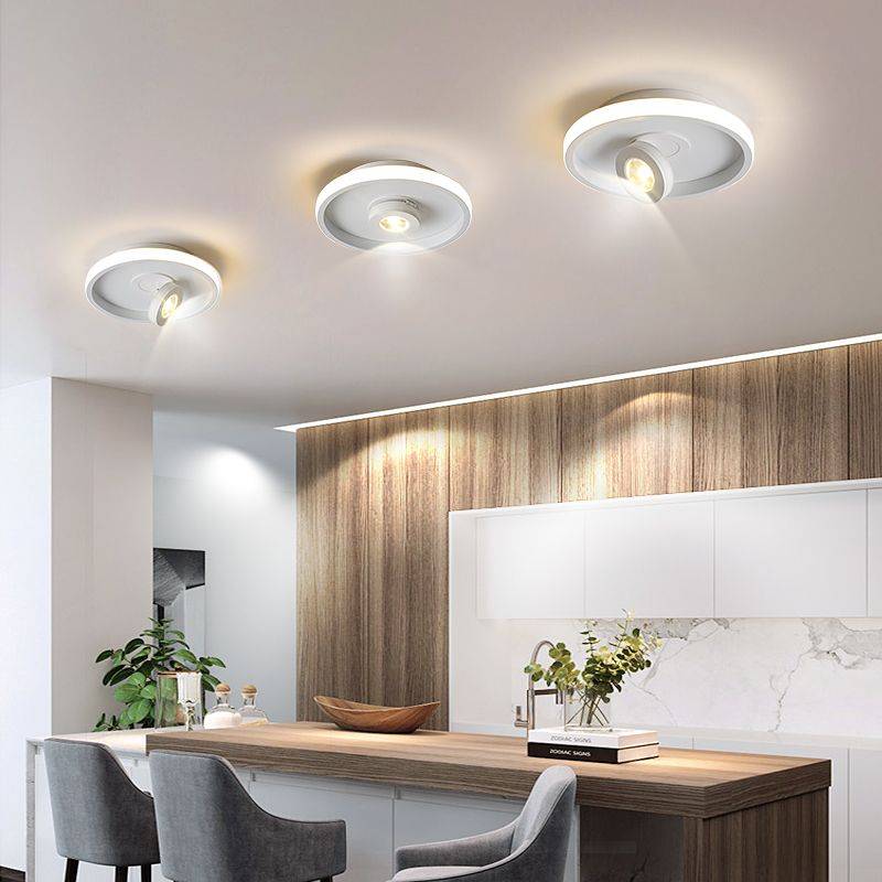 Aisle ceiling light creative spotlight home corridor stair light modern cloakroom entry door small ceiling light Indoor lighting