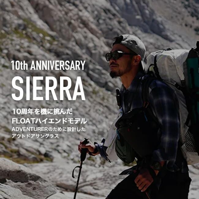 FLOAT Sierra Матовый FMR Черный/Серый