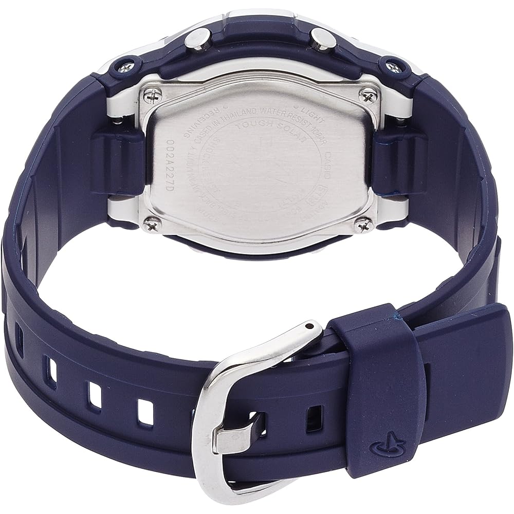 Женские часы Casio Baby-G BGA-1100-2BJF с солнечной батареей и радиосинхронизацией, синий цвет