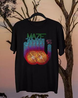 Фрэнки Беверли и Maze Спасибо за воспоминания Полноразмерная унисекс футболка BL1763