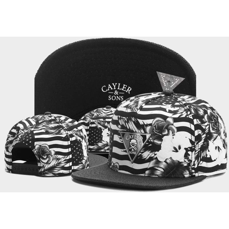 Foreign trade flat-brimmed hat, adjusting hat, car hat, trendy hat, American fashion hat, sun one piece, and wholesale