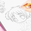 Girl Boy Line Draft Tracing Book Novice Comics Hand Drawn Book Anime Sketch Tutorial Book  Student