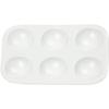 Paint Palette 12 X 8 Cm - 10 Pcs