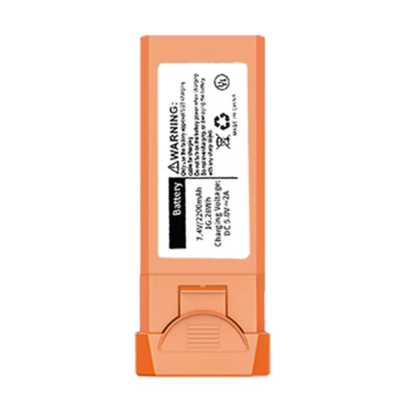 Drones Lithium Battery for L900 Aircraft Replacement 7.4V 2200mAh Rechargeable Battery Drones Quadcopter Spare Part