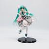 Фигурки Kawaii Купальник Vocaloid ПВХ Коллекционная модель Игрушки Подарок Девочке