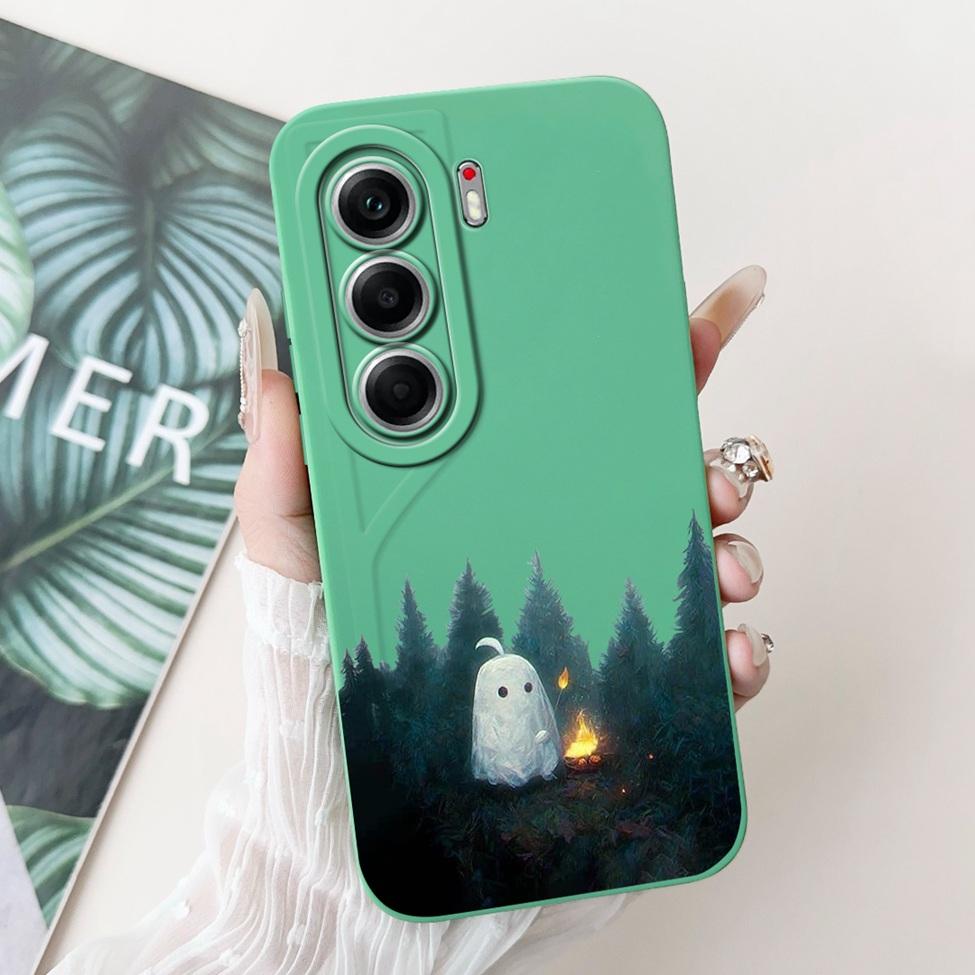 Для Tecno Camon 40 Pro 5G Чехол CM7 Милый Кот Панда Модные Цветы Любовь Задняя Крышка Для Camon 40 Pro 5G Tecno Чехол для Телефона Силиконовый