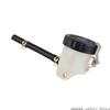 XXFF Motorcycle Brake Fluid Reservoir Oil Cup Plastic Brake Cylinder Oil Pot Accessories for GSXR750 ZX14R