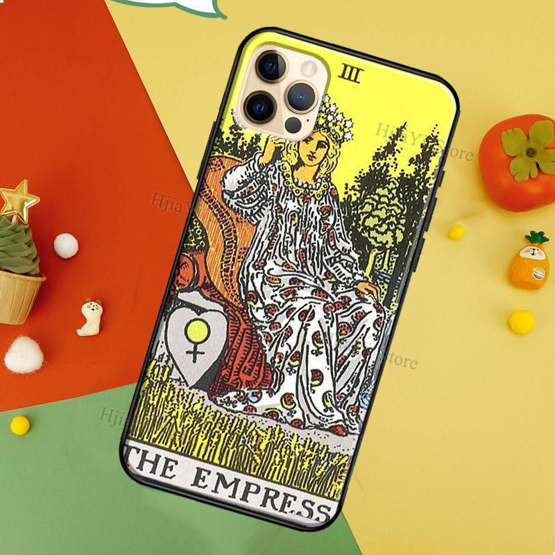 Лунная Таро Мистический тотем Чехол Для iPhone 11 14 13 Pro Max 12 mini X XR XS MAX 6 6S 7 8 Plus 5S SE 2020 Чехол для телефона